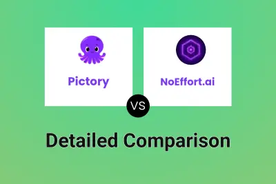 Pictory vs NoEffort.ai