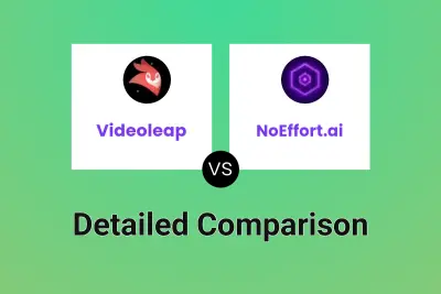 Videoleap vs NoEffort.ai