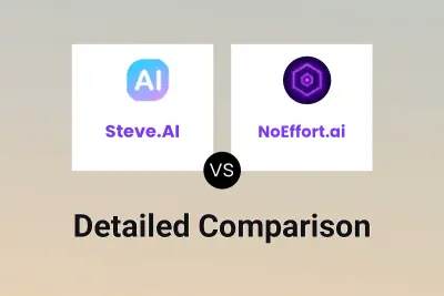 Steve.AI vs NoEffort.ai