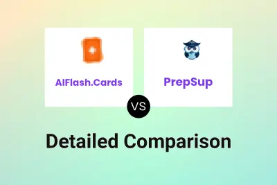 AIFlash.Cards vs PrepSup