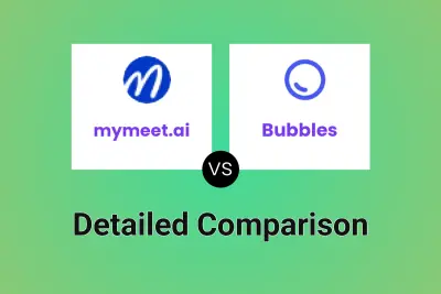 mymeet.ai vs Bubbles