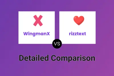 WingmanX vs rizztext