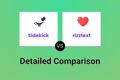 Sidekick vs rizztext