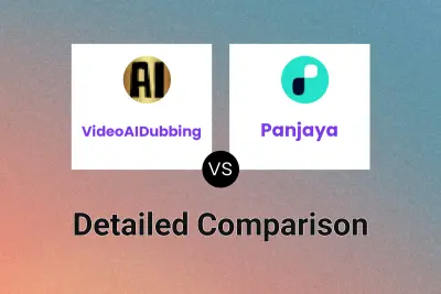 VideoAIDubbing vs Panjaya