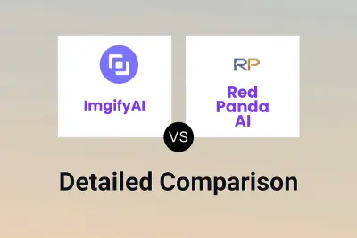 ImgifyAI vs Red Panda AI