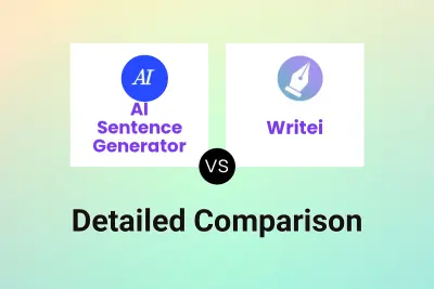 AI Sentence Generator vs Writei