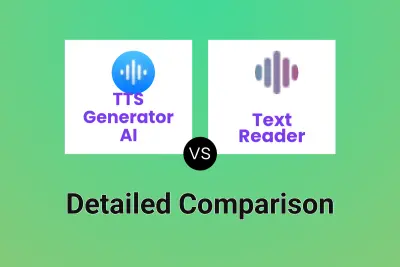 TTS Generator AI vs Text Reader