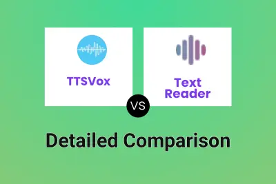 TTSVox vs Text Reader