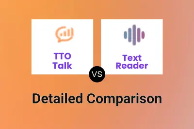 TTO Talk vs Text Reader