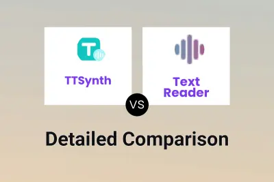 TTSynth vs Text Reader