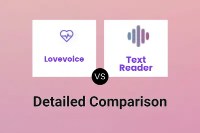 Lovevoice vs Text Reader