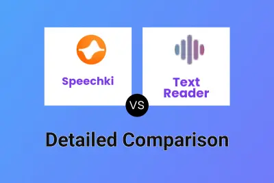 Speechki vs Text Reader