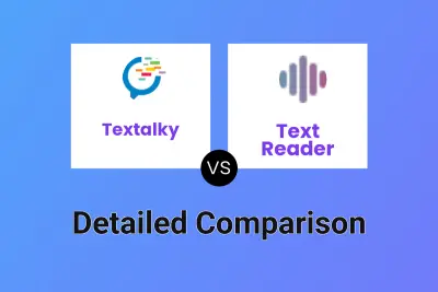 Textalky vs Text Reader