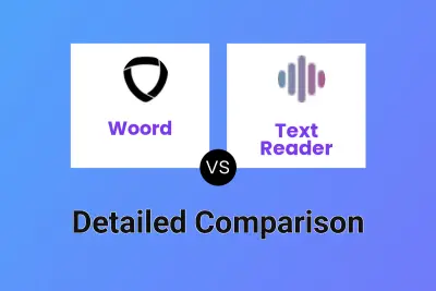 Woord vs Text Reader