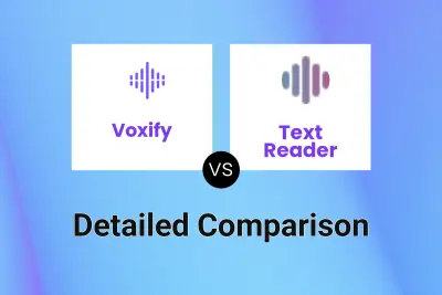 Voxify vs Text Reader