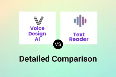 Voice Design AI vs Text Reader