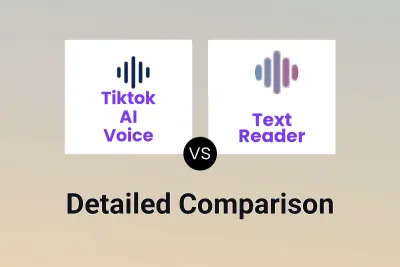 Tiktok AI Voice vs Text Reader