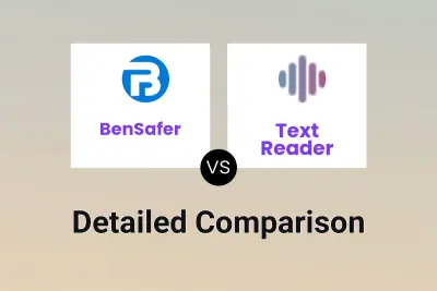 BenSafer vs Text Reader