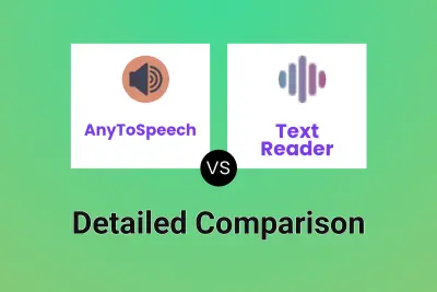 AnyToSpeech vs Text Reader