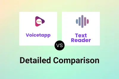 Voicetapp vs Text Reader