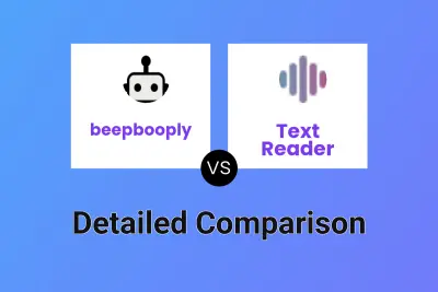 beepbooply vs Text Reader