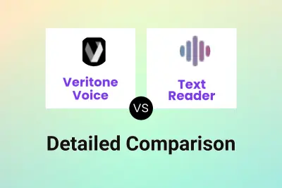 Veritone Voice vs Text Reader