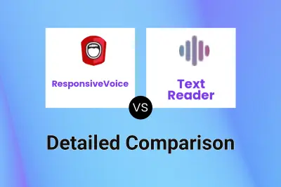 ResponsiveVoice vs Text Reader