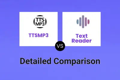 TTSMP3 vs Text Reader