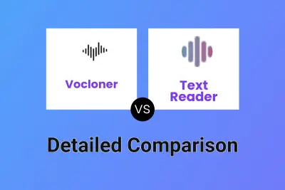 Vocloner vs Text Reader