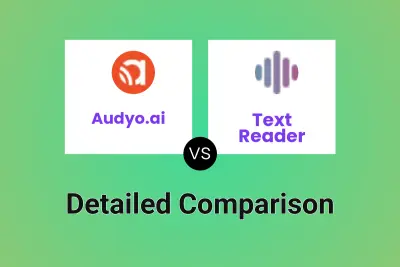 Audyo.ai vs Text Reader