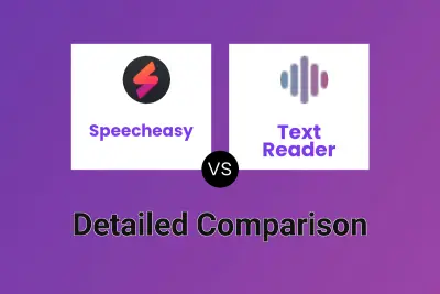 Speecheasy vs Text Reader