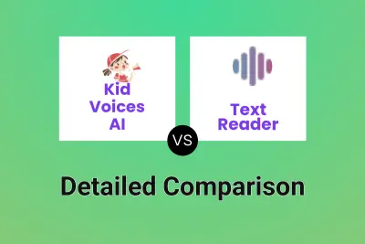 Kid Voices AI vs Text Reader