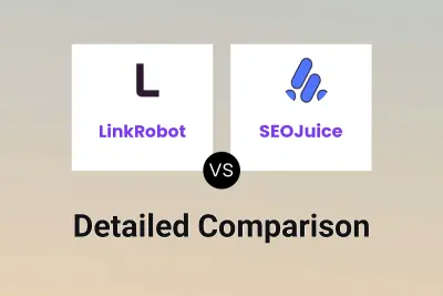 LinkRobot vs SEOJuice