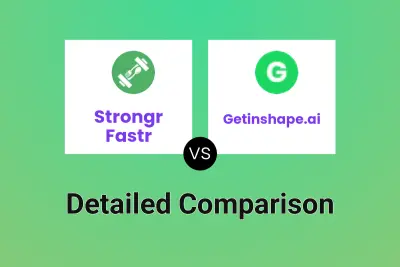 Strongr Fastr vs Getinshape.ai