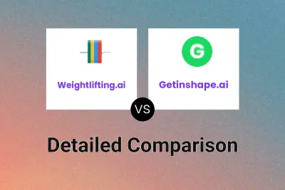 Weightlifting.ai vs Getinshape.ai