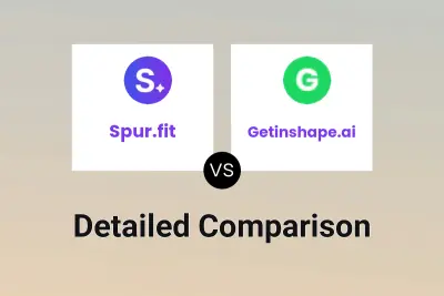 Spur.fit vs Getinshape.ai