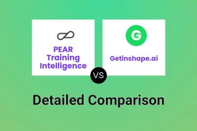 PEAR Training Intelligence vs Getinshape.ai