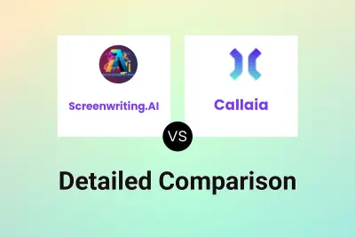 Screenwriting.AI vs Callaia