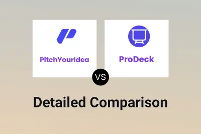 PitchYourIdea vs ProDeck