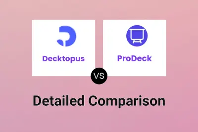 Decktopus vs ProDeck