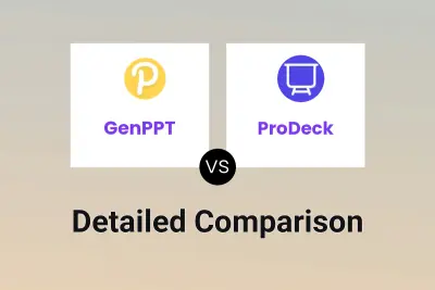 GenPPT vs ProDeck