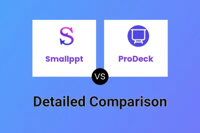 Smallppt vs ProDeck