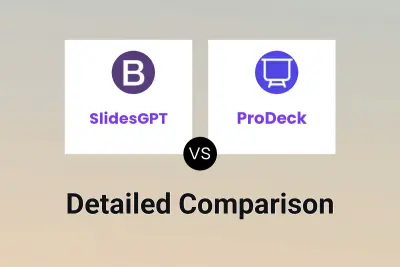 SlidesGPT vs ProDeck