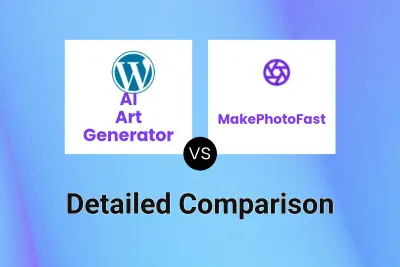 AI Art Generator vs MakePhotoFast