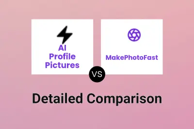 AI Profile Pictures vs MakePhotoFast