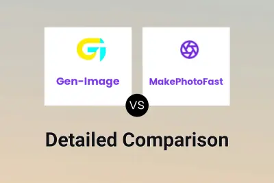 Gen-Image vs MakePhotoFast