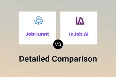 JobHunnt vs InJob.AI Detailed comparison features, price