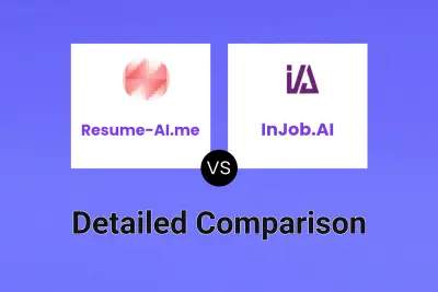 Resume-AI.me vs InJob.AI Detailed comparison features, price