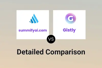 summifyai.com vs Gistly