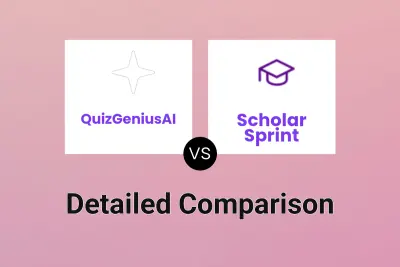 QuizGeniusAI vs Scholar Sprint